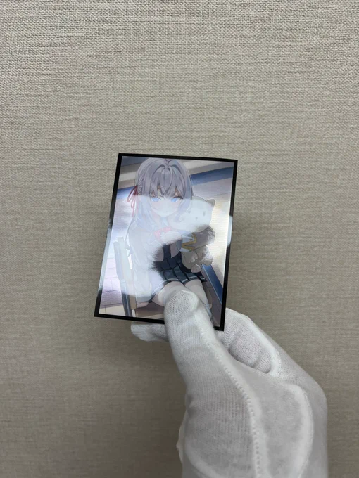 スリーブの実物② 