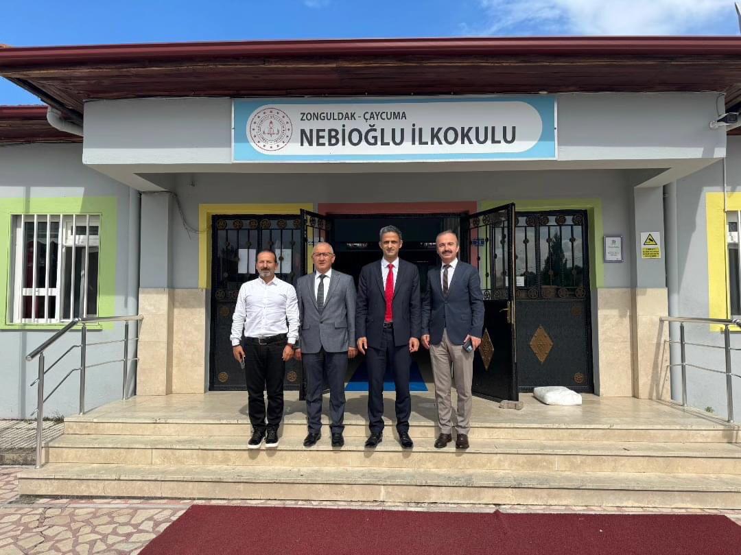 Kaymakamımız Sayın Adem KAYA, okulumuzu ziyaret etti. Ziyaret esnasında, Nebioğlu Belediye Başkanımız Sayın Ali ÖZDAL ve İlçe Milli Eğitim Müdürümüz Sayın İsmail BAŞ eşlik etti. <a href="/hknkadi/">Hakan Kadı</a> <a href="/ismailbas67/">İsmail BAŞ</a> <a href="/caycumailcemem/">Çaycuma İlçe Milli Eğitim Müdürlüğü</a> <a href="/caycumakaymakam/">T.C. ÇAYCUMA KAYMAKAMLIĞI</a> <a href="/tcmeb/">Millî Eğitim Bakanlığı</a> 
@zonguldakilmem