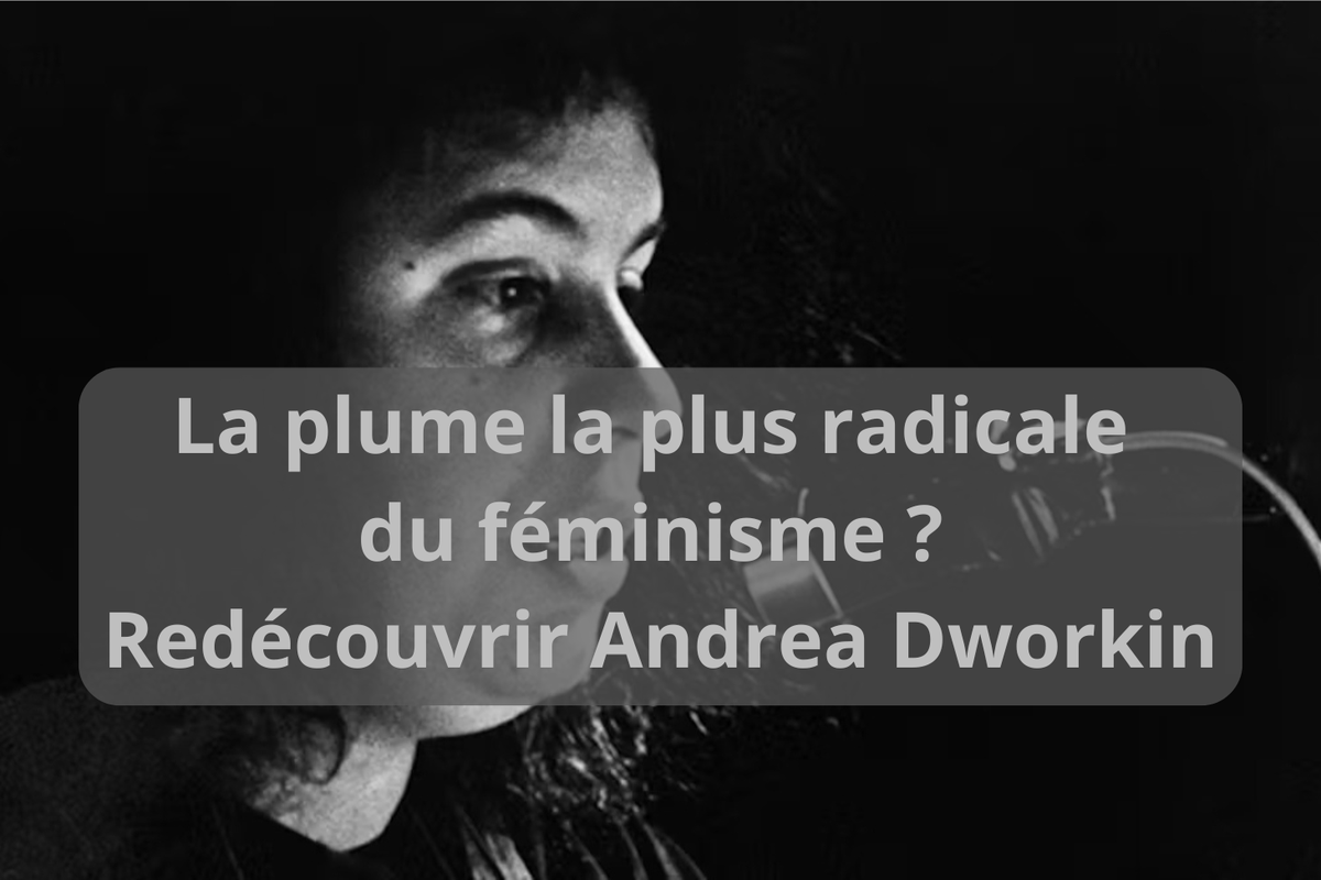 UGrenobleAlpes's tweet photo. #Culture // Si les études de genre s'intéressent à nouveau à ses travaux, elle est encore majoritairement inconnue du grand public.
Loup Belliard doctorante UGA en littérature nous explique pourquoi il est encore pertinent de lire #Dworkin aujourd'hui !
🔗https://t.co/ig0tZRLCgy https://t.co/FBSTllo7L6