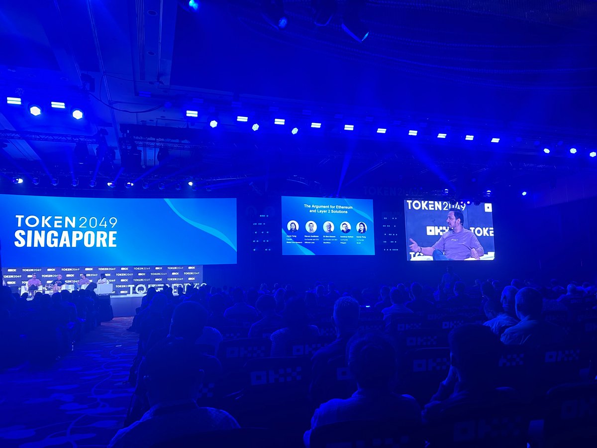 🇸🇬 Quenta’s participation at #Token2049  had successfully concluded! We were thrilled to discuss the future of #DePIN here. 

🌊 Are you ready to embrace the new era of #DePIN?
#Quenta #Depin #IoTeX