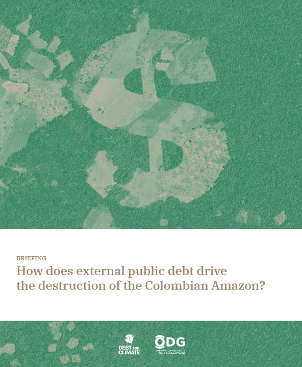 twitt_odg's tweet photo. 🔥 As wildfires spread among the #AmazonOnFire, we point at external debt as one of the biggest threats to #Amazonia. The vicious circle between debt and deforestation fosters extractivism and perpetuates colonialism.
📰 Read our briefing: https://t.co/LHedDjkJfI https://t.co/NnoraopIxb