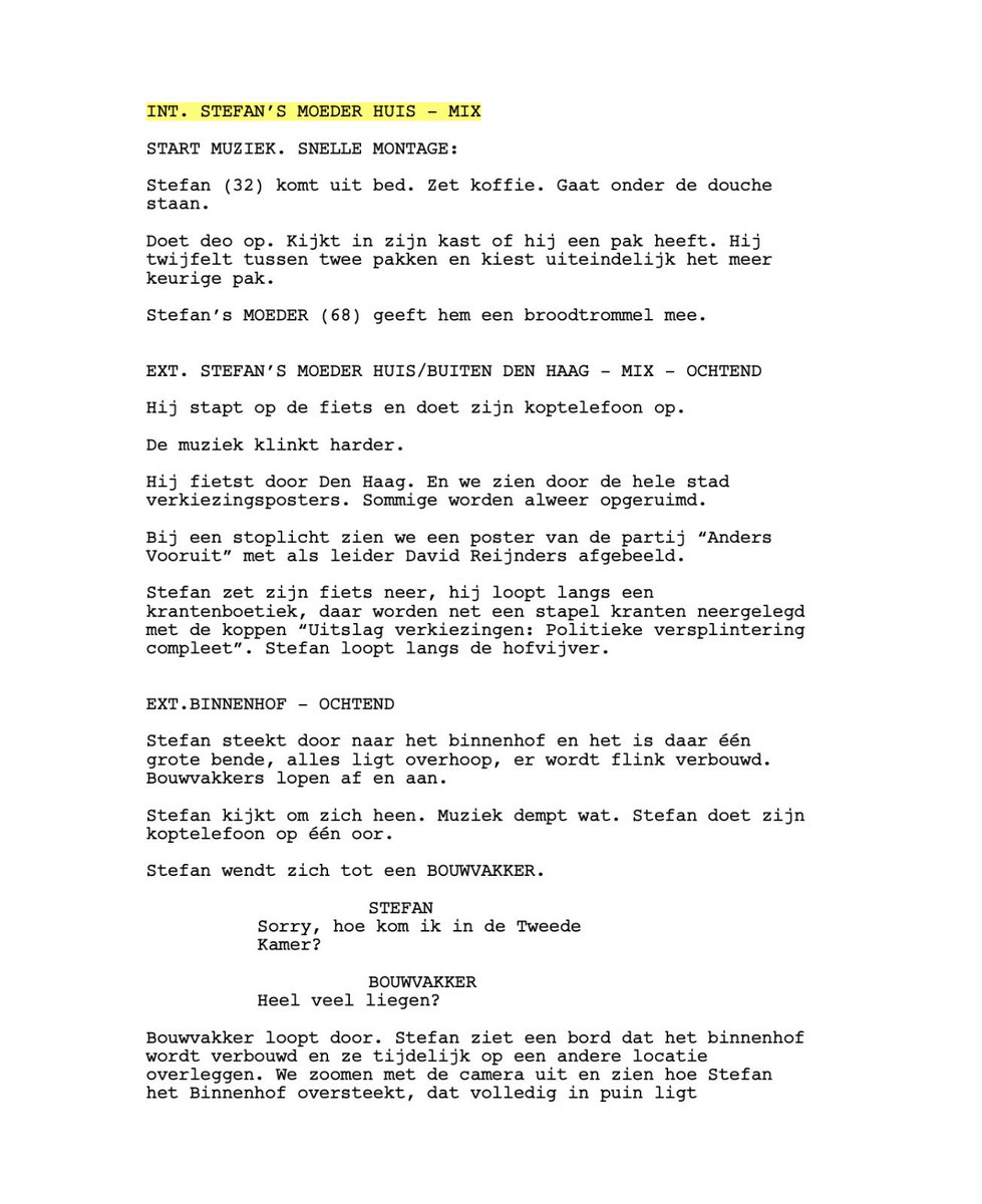 Stefan Pop (@stefan_pop) on Twitter photo Twee jaar lang aan een komedie serie gewerkt over de Tweede Kamer voor <a href="/hbomaxnl/">HBO Max Nederland</a> om te horen dat na overname door WarnerBros de hele Europese afdeling werd wegbezuinigd. Plots weg serie… Dit soort dagen jeukt zo’n wond het wel echt enorm. Hier de opening van de serie: Twee jaar lang aan een komedie serie gewerkt over de Tweede Kamer voor <a href="/hbomaxnl/">HBO Max Nederland</a> om te horen dat na overname door WarnerBros de hele Europese afdeling werd wegbezuinigd. Plots weg serie… Dit soort dagen jeukt zo’n wond het wel echt enorm. Hier de opening van de serie: