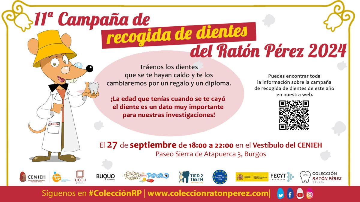 Noche Europea de los Investigadores (@rn_burgos) on Twitter photo Aquí tienes el programa de la XV Noche Europea de los Investigadores - 27 y 28 de septiembre
cenieh.es/actualidad/eve…
<a href="/CENIEH/">CENIEH</a>
<a href="/CENIEH_Labs/">CENIEH Labs</a>
<a href="/CENIEH_CDA3D/">CENIEH - Lab. Cartografía Digital y Análisis 3D</a>
<a href="/CENIEH_Geo2/">CENIEH-Geología y Geocronología</a>
<a href="/CENIEH_CRLAB/">CENIEH Conservación-Restauración LAB</a>
<a href="/CENIEH_Colec_/">CENIEH Colecciones</a>
<a href="/CENIEH_UCCi/">UCC+I del CENIEH</a>
<a href="/ColeccionRP/">Colección Ratón Pérez</a>
#RN24 Aquí tienes el programa de la XV Noche Europea de los Investigadores - 27 y 28 de septiembre
cenieh.es/actualidad/eve…
<a href="/CENIEH/">CENIEH</a>
<a href="/CENIEH_Labs/">CENIEH Labs</a>
<a href="/CENIEH_CDA3D/">CENIEH - Lab. Cartografía Digital y Análisis 3D</a>
<a href="/CENIEH_Geo2/">CENIEH-Geología y Geocronología</a>
<a href="/CENIEH_CRLAB/">CENIEH Conservación-Restauración LAB</a>
<a href="/CENIEH_Colec_/">CENIEH Colecciones</a>
<a href="/CENIEH_UCCi/">UCC+I del CENIEH</a>
<a href="/ColeccionRP/">Colección Ratón Pérez</a>
#RN24