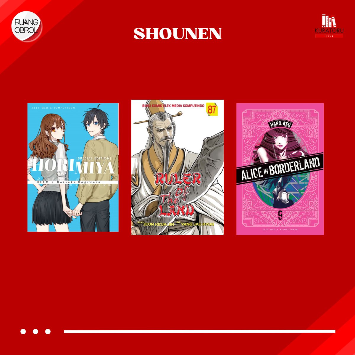 ruang_obrol's tweet photo. Rencana jadwal terbit komik untuk tanggal 25 September 2024.
@Whatsonmnc @elexmedia @comic_lxlc
#komikbaru #komikelexmedia #komikmnc #elexmediakomputindo #mncgramedia #kolonipublishers #komikindonesia #mangaindonesia #jadwalterbit #RuangObrol https://t.co/fezilvgHo6