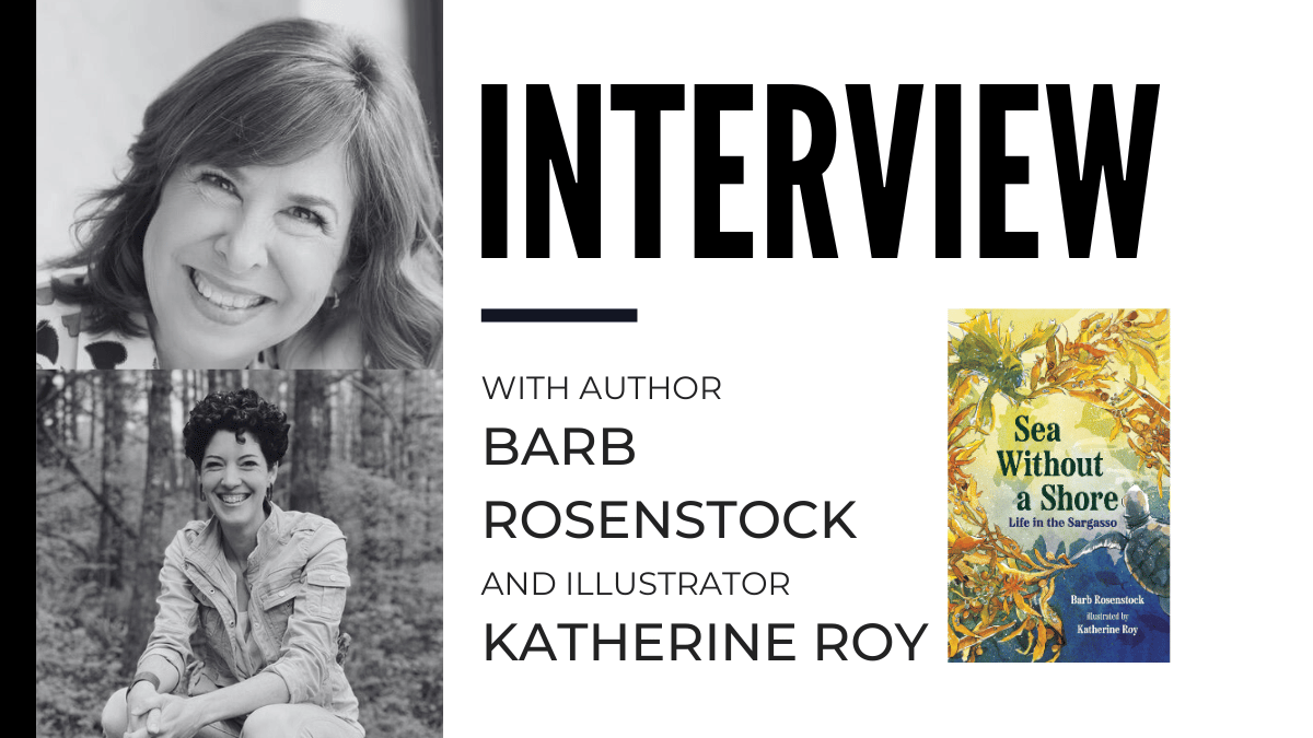 OneStopFiction1's tweet photo. An Interview with Barb Rosenstock and Katherine Roy, Creators of ‘Sea Without Shore’ https://t.co/Jwr8x79dwT via @TCBRbookreview https://t.co/x1pxyPVnTU