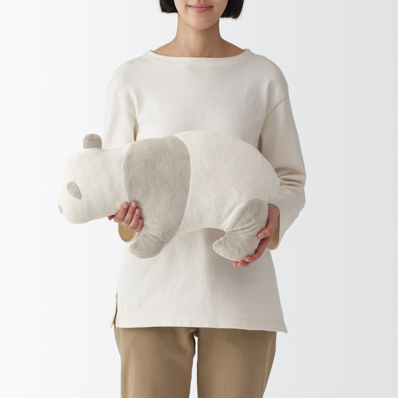 無印良品　アニマルクッション　動物クッション