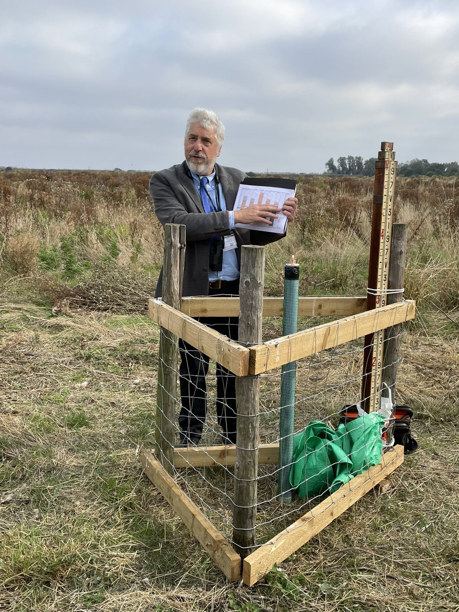 melvynprior's tweet photo. Great day discovering plans for #BourneNorthFen with the team @LincsWildlife plus my first wild #Cranes from #WillowTreeFen๐๐
Listen out for our #PodcastExtra explaining about the potential for #farming #wildlife #nature and hear from guest speaker @JuliaBradbury https://t.co/qKM0LMhCuj