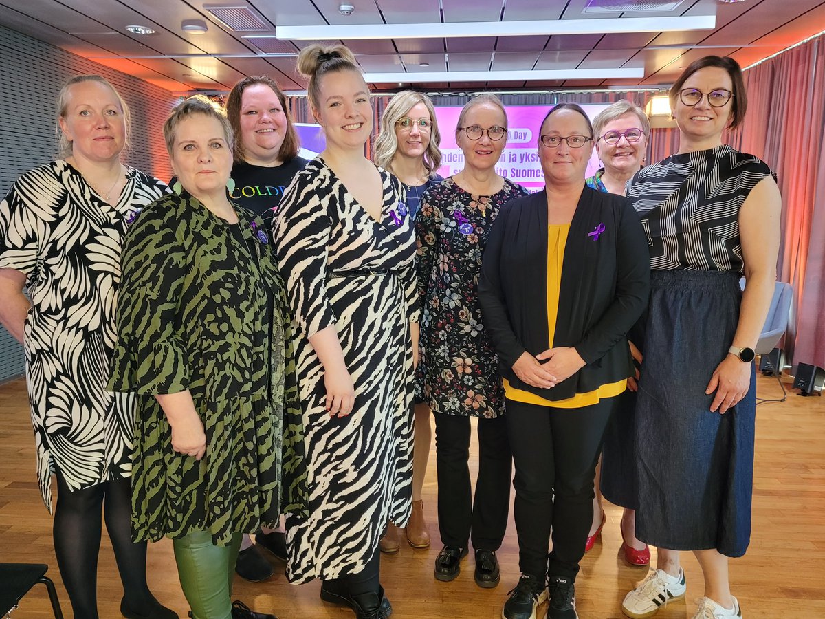 Important event to discuss #personalizedmedicine on World Gynecologic Oncology Day #worldGOday
 <a href="/gysysuomi/">Gynekologiset Syöpäpotilaat</a> <a href="/mijohy/">Johanna Hynninen</a>