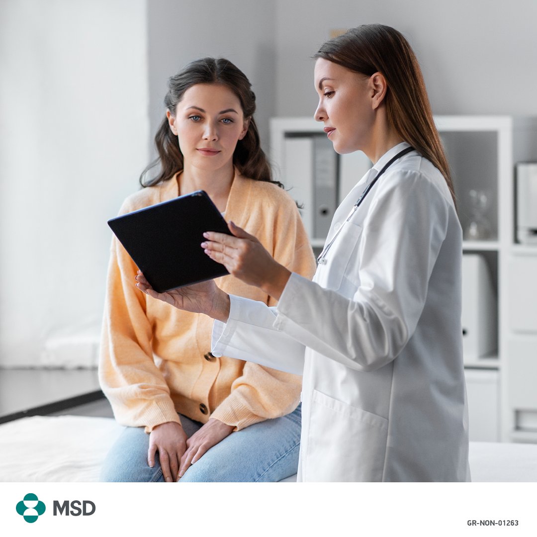 Το 2022 σύμφωνα με το IARC, πάνω από 3.600 γυναίκες στην Ελλάδα διαγνώστηκαν με καρκίνο ενδομήτριου, ωοθηκών, τραχήλου μήτρας, κόλπου &amp; αιδοίου. Στην MSD δεσμευόμαστε να συνεχίσουμε να ανακαλύπτουμε &amp; να παρέχουμε καινοτόμες θεραπείες που βελτιώνουν τη ζωή των ασθενών.