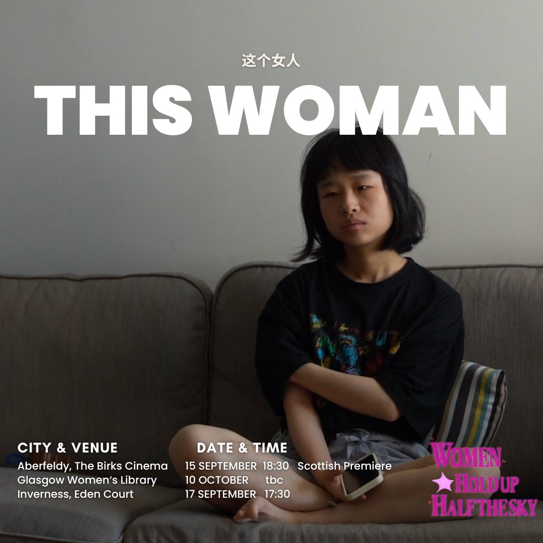 Mint Chinese Film Festival (@mintcff2023) on Twitter photo 💖 Celebrating Women in Film! 💖
Together with <a href="/womenslibrary/">Glasgow Women's Library - follow us on Bluesky</a>, we’re excited to present a special screening of "This Woman," on Oct 10th. Let's uplift women's voices! 🌍✊🎟️ Admission is FREE! Booking requires🔗 womenslibrary.org.uk/event/this-wom… 💖 Celebrating Women in Film! 💖
Together with <a href="/womenslibrary/">Glasgow Women's Library - follow us on Bluesky</a>, we’re excited to present a special screening of "This Woman," on Oct 10th. Let's uplift women's voices! 🌍✊🎟️ Admission is FREE! Booking requires🔗 womenslibrary.org.uk/event/this-wom…