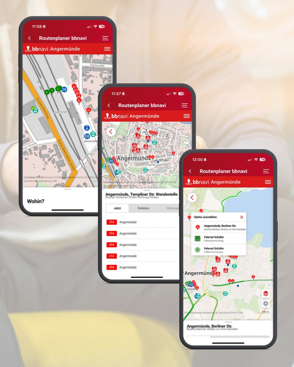 Ländliche Mobilität fördern? Kein Problem mit der Smart Village App! In ländlichen Gegenden gibt es oft wenige Alternativen zum Auto. Mit etwas Engagement und einer guten Übersicht kann man aber viel erreichen. Das zeigt  das Beispiel Angermünde! #cityapp #smartcity