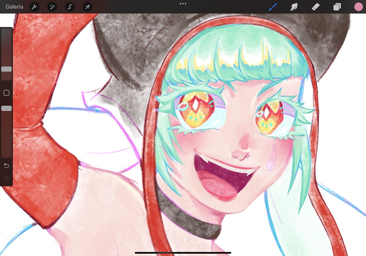 No tenemos dibujos acabados solo masibon 

Me estoy tomando mi tiempo entre descansos del tfm y así probar cosas y tratar de recordar como solía hacer tal y cual y estoy ✨healing✨