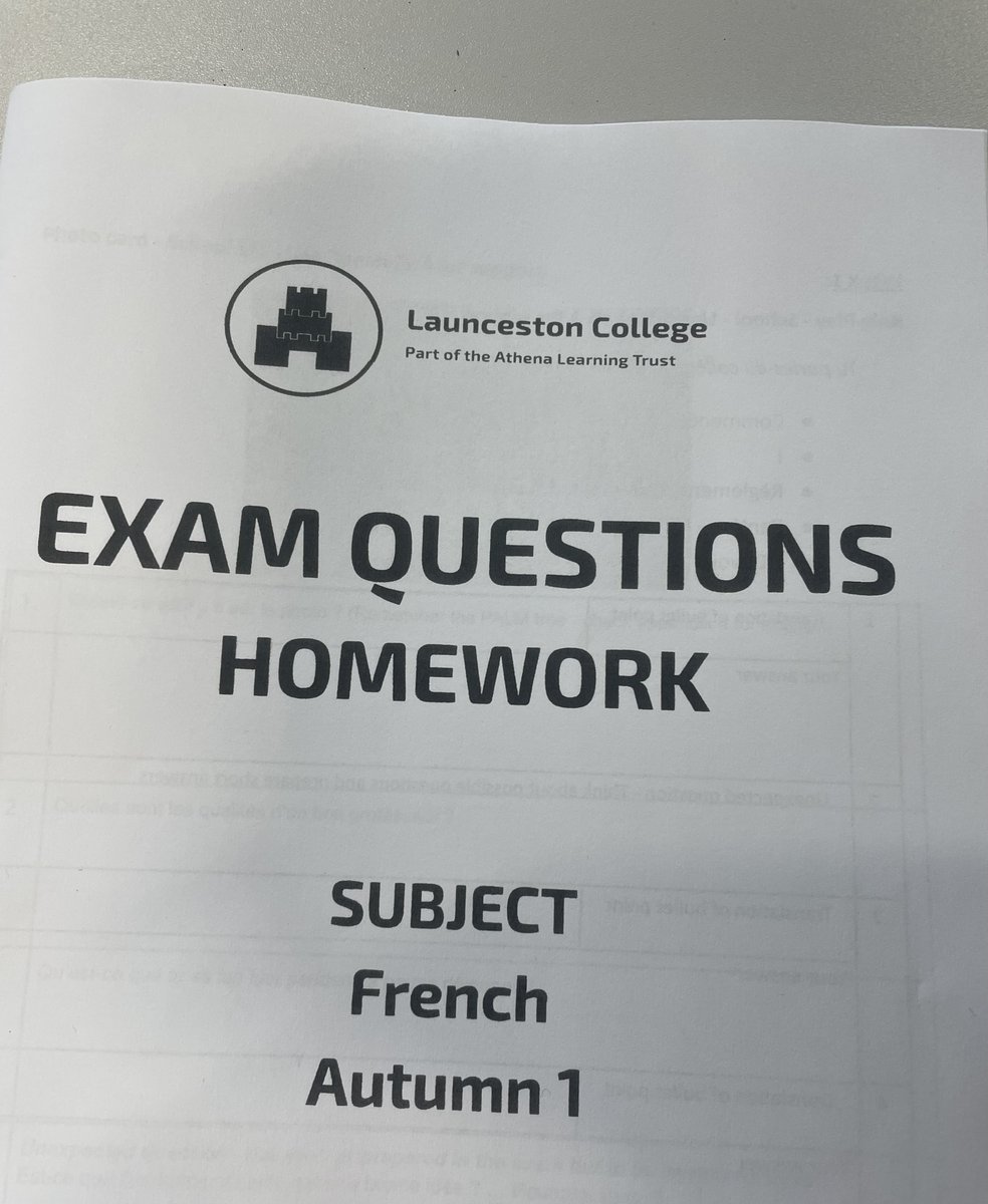 Launceston College tweet media