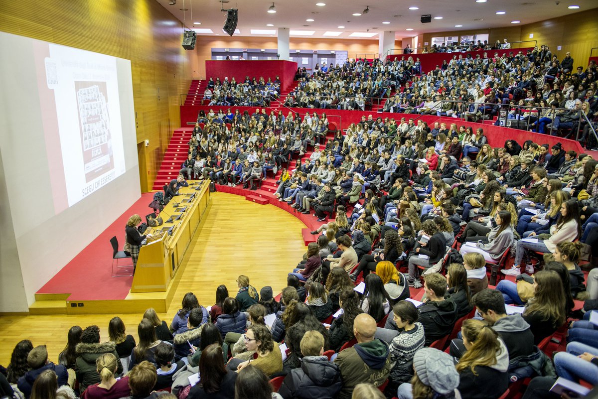 Care matricole, giovedì 3 ottobre (8:30 - 12:30) abbiamo organizzato un momento di accoglienza per darvi il benvenuto, fornire informazioni utili e presentarvi i servizi e le opportunità di cui potrete usufruire
Iscrivetevi e partecipate, anche online ⤵️
unimib.it/eventi/welcome…