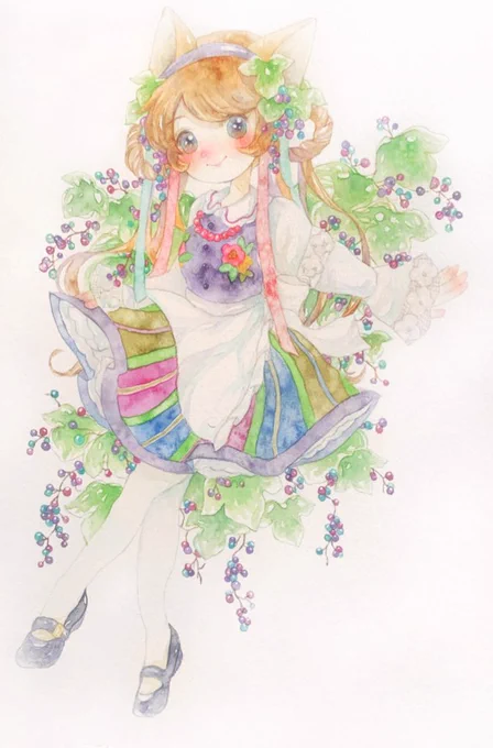 #小さい秋見つけた 野葡萄とワルツを