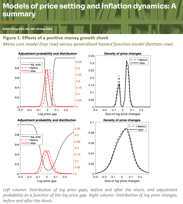 suerf_org's tweet photo. #SUERFpolicybrief "Models of price setting and inflation dynamics: A summary" by James Costain | @BancoDeEspana and @antonnakov | @ecb
#inflation #monetarypolicy #pricesetting
📄https://t.co/wGgaQPCIYc https://t.co/C9i3ovQQK0