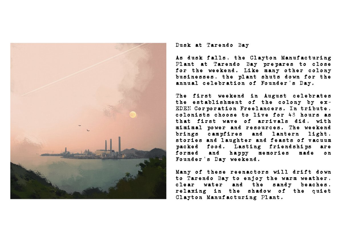 Sci-fi worldbuilding from The Quiet Future project!