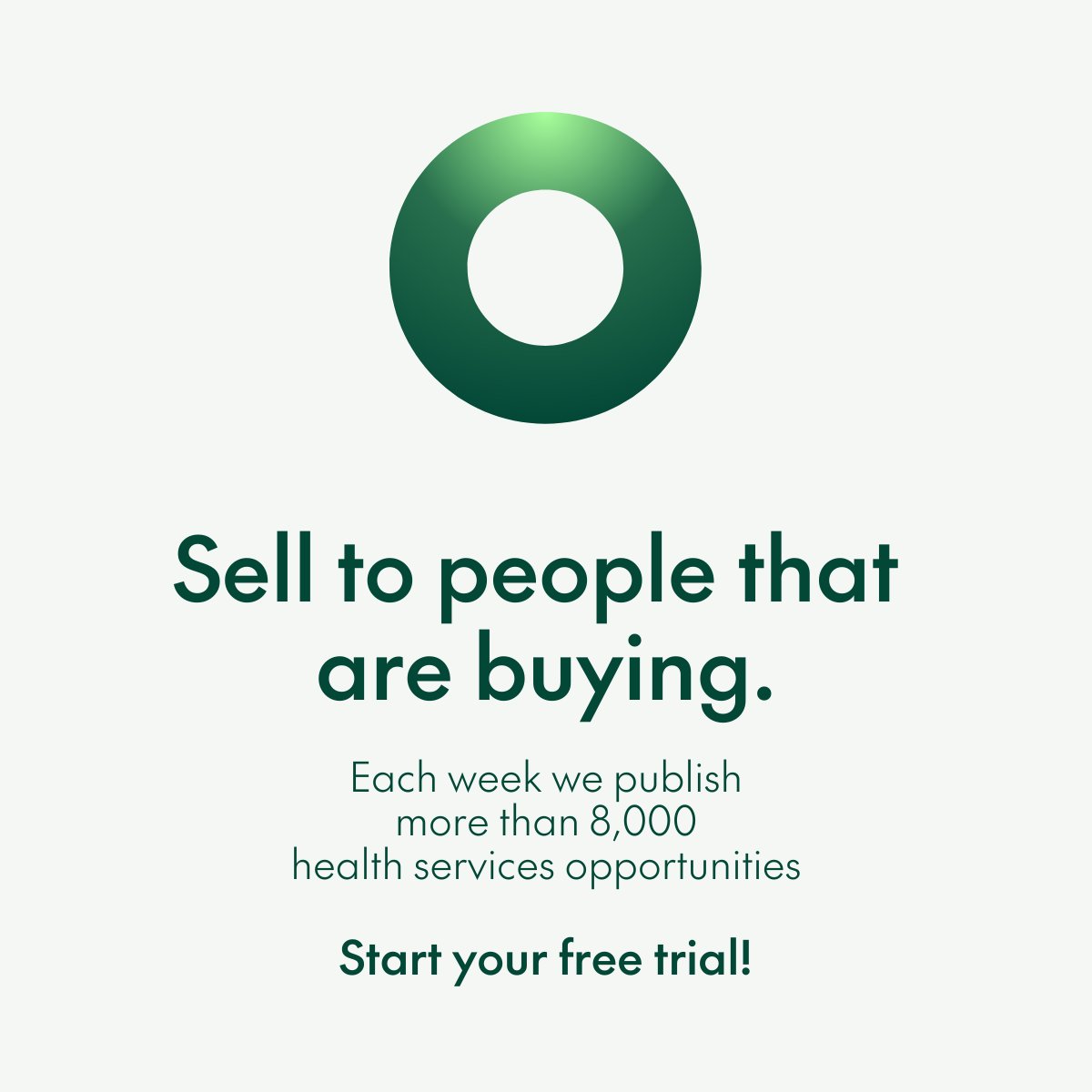 Spend Network (@spendnetwork) on Twitter photo Open Opportunities publishes new, winnable B2B opportunities daily.
Get a free trial today!
zurl.co/iyFh
#management #Entrepreneurship #bigdata #strategy #consultants #SalesProcess Open Opportunities publishes new, winnable B2B opportunities daily.
Get a free trial today!
zurl.co/iyFh
#management #Entrepreneurship #bigdata #strategy #consultants #SalesProcess