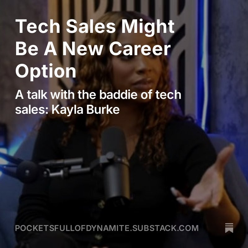#TechTrends #techsales #CareerGrowth #TechCommunity #podcastshow #MoneyTalks #SpotifyUK #SpotifyPlaylist

open.substack.com/pub/pocketsful…