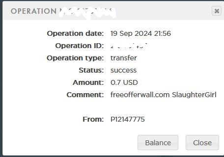 TalkPTC's tweet image. Re: FreeOfferWall.com - $0.25 Sign-Up Bonus - $0.50 Minimum Payment - GPT/PTC Site dlvr.it/TDShtk