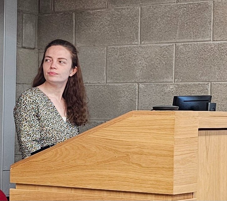 Superb Grand Rounds by Siobhan Clifford first use of #AI to Digitally recon the ENTIRE human abdomen and abdominal #disease game changer for #science #surgery #medicine only at UHLG <a href="/UL/">University Of Limerick</a>  <a href="/WalshDara/">Dara Walsh</a> @RCSI