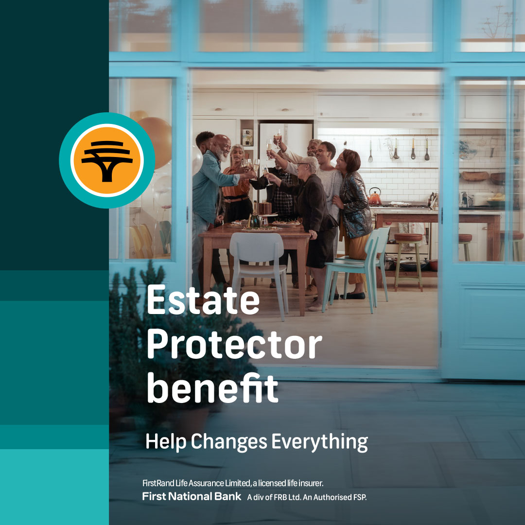 FNB Estate Protector covers up to R1 million towards the executor's fees and any costs related to administering your estate, without reducing the inheritance intended for your loved ones.​

Learn more: bit.ly/3B6OQ7S

#FNBWillsWeek2024 #HelpChangesEverything