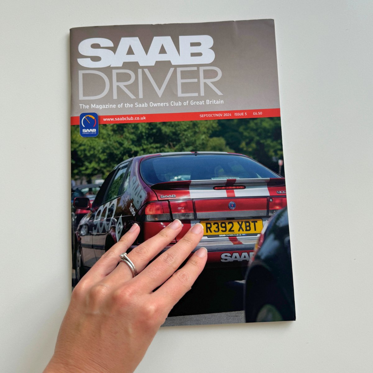 ChrisKnottIns's tweet image. Look at just what just arrived in the post 👀 

We love receiving Saab Driver magazine and are delighted to see our advert on the inside front cover. 

What's your favourite feature in this issue?

#Saab #Saabist #Motoring