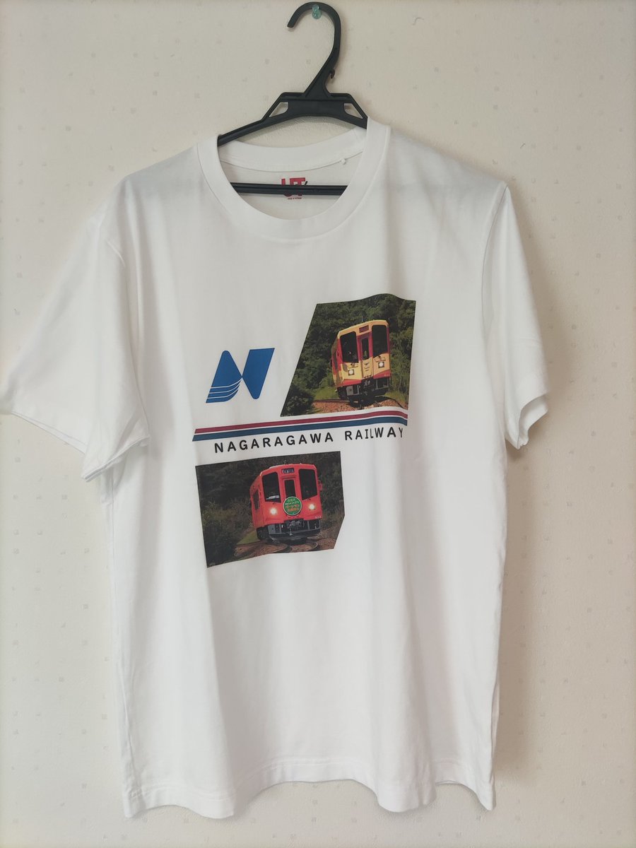 長良川鉄道Tシャツ⭐︎UNIQLO限定