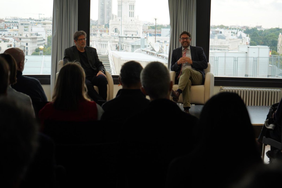 festdelasideas's tweet image. Dos conceptos griegos para nuestro tiempo🏛️

Comenzamos la tercera jornada del #FDI24 adentrándonos en dos conceptos claves que reflejan maneras diferentes de transformar nuestra realidad interior y social; la catarsis y la conversión.