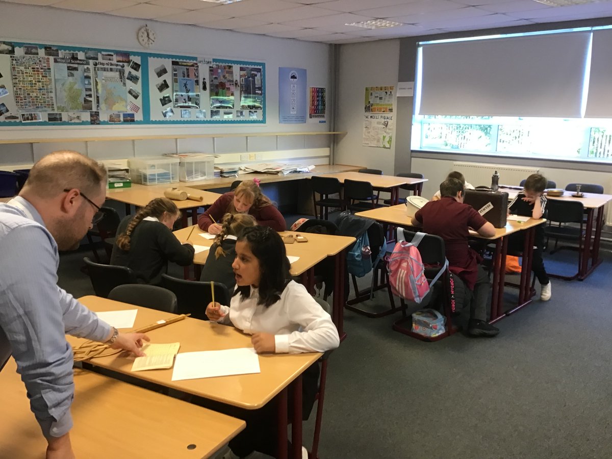 The Journey begins! We had a great time at our first Transition 2025 event -  P7 Clubs for the pupils we will be welcoming next August.  Making connections, discovering classes and trying new things #ambition @Castleton_Pri <a href="/millerprimary/">Miller Primary</a>