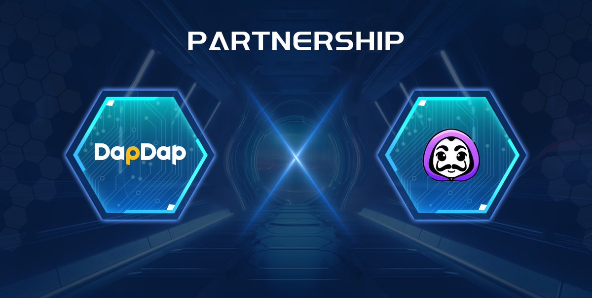 🎉We're thrilled to announce our partnership with @Sol_heist24 

SolHeist is the first meme gaming coin and project on the Solana blockchain, introducing Tap Warrior, the first-ever PVP tap fighting game🏆 Designed to attract millions of global users, offering a unique chance to