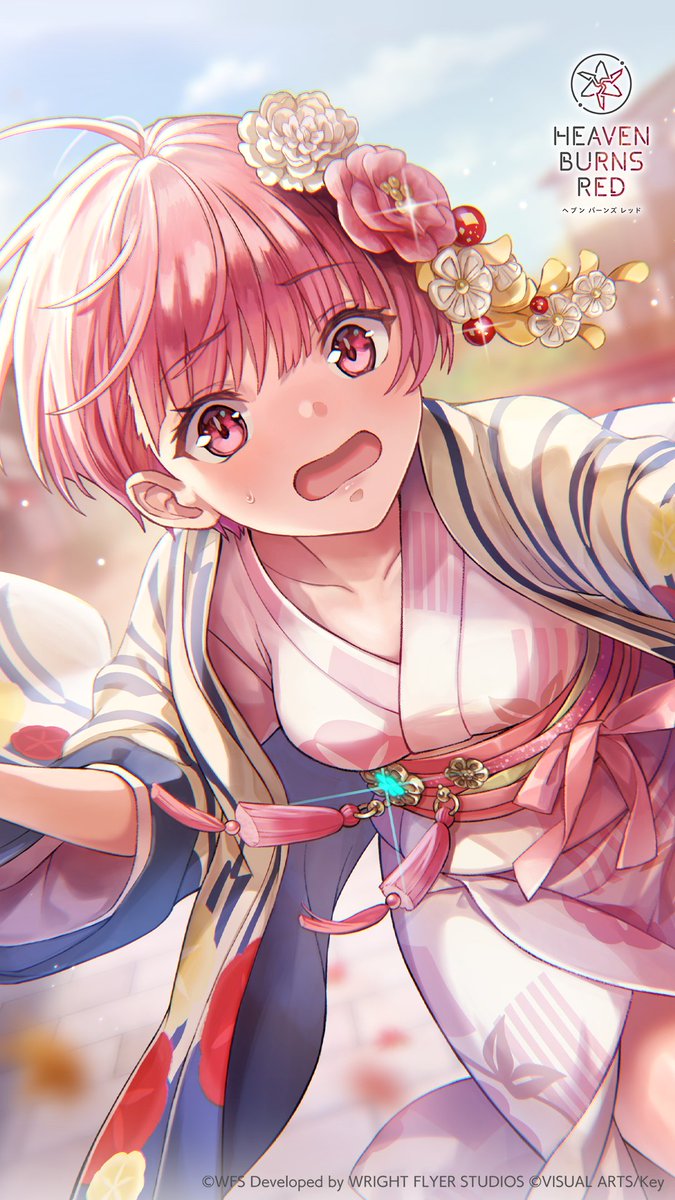 壁紙プレゼント】 SS[Magic of Smile]大島五十鈴 & SS[満艦飾の花乙女