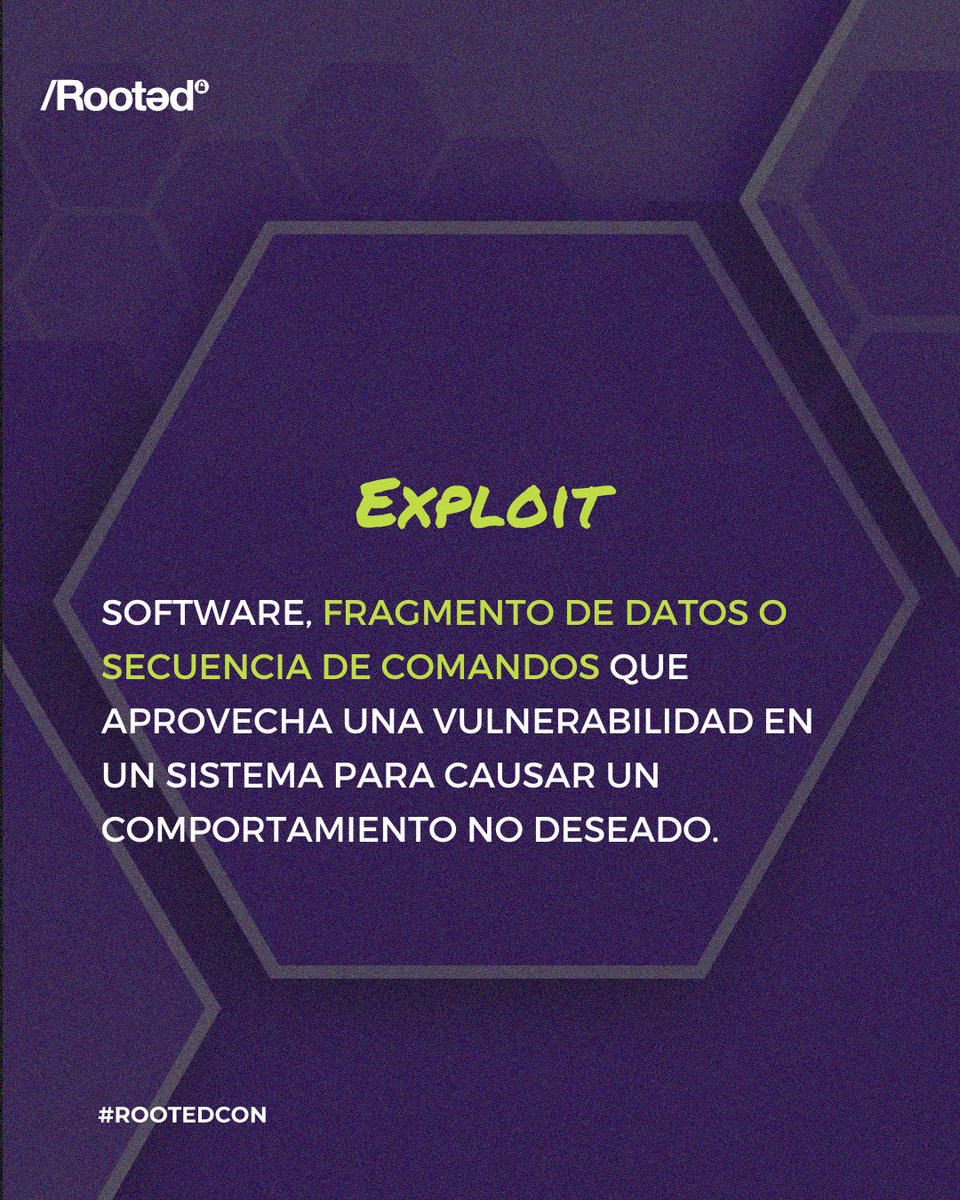 rootedcon's tweet image. 🔓 Exploit: La Puerta Invisible 🔓
Los #exploits son la llave maestra. Son el arma sutil que permite aprovechar vulnerabilidades de software, hardware o sistemas operativos para obtener acceso no autorizado.
⚙️ Un exploit bien diseñado puede comprometer la seguridad de una red…