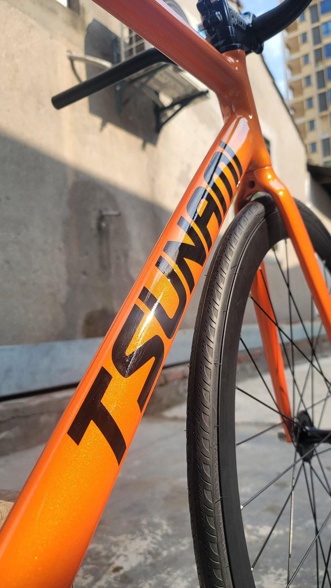 tsunami82269's tweet photo. 🍊Today Built: Tsunami snm100 Orange

fixed gear bike, single speed bike, tracklocross, pist bike, track bike, fixie bike , 海啸 速那米 固齿 单速 竟轮 intro7轮组 死飞、固齿、竞轮、单速车、整车、车架、场地、轮组、Cinelli、 全速力、Dosnoventa、Bianchi、INTRO7、SKREAM、ENGINE11 https://t.co/fS0SgZ3aha