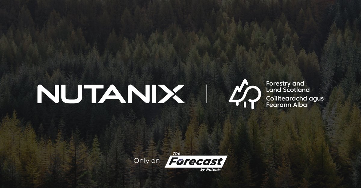 em2it's tweet photo. Thanks to Nutanix Cloud Clusters, Forestry and Land Scotland swiftly moved an entire on-prem data center with zero refactoring. Learn how the agency continues to push the boundaries of innovation and transformation: https://t.co/GSavcX9akD #NutanixForecast https://t.co/0tlYHfUPxq