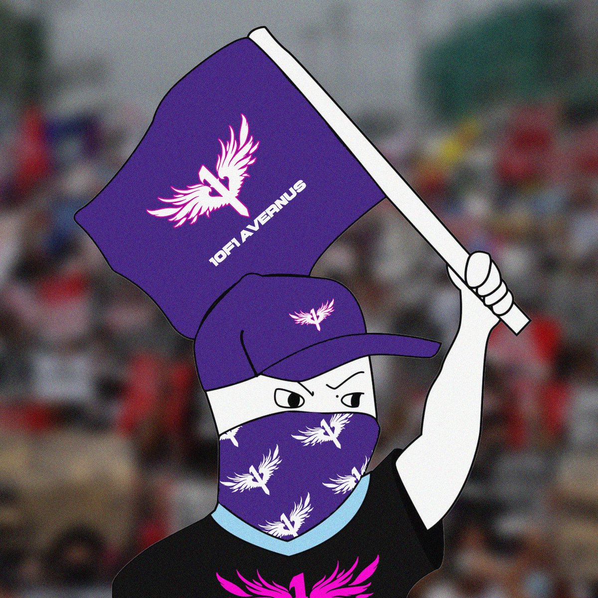 Re-tweet this image to support 1OF1 Avernus for their Championship game later. 💜🪽

#1of1 #avernus #esports #wearerare