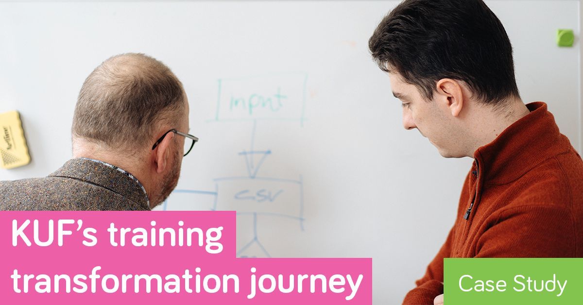 VoluteWebDesign's tweet image. KUF transformed their training management system with our solutions, resulting in a 30% reduction in administrative tasks, enhanced training delivery efficiency, and improved learner engagement 🌟 volute.co.uk/our-work/effic…