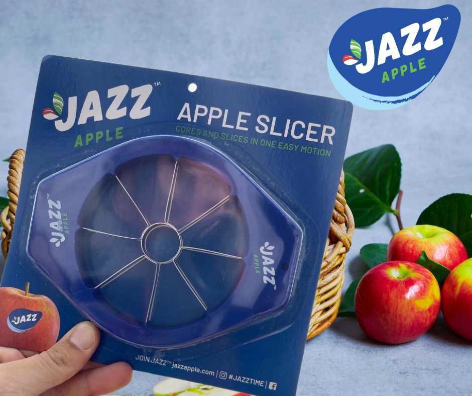 #Win a JAZZ Apple slicer for you and a friend in our #competition today! To enter, follow our page, like this post and tell us in the comments who you would gift one to. We'll pick 1 lucky winner tomorrow at 1pm! T&amp;Cs apply. Good luck!
.
.
#comp #giveaway #freebiefriday