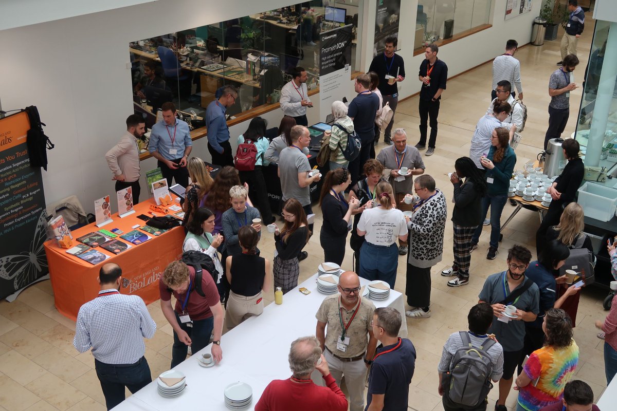 EarlhamInst's tweet photo. Thank you to everyone who joined us yesterday for #Norwich @nanopore day. The event aimed to foster a community of experts and collaborations in the applications of #nanoporesequencing. 🧬

@TheQuadram @JohnInnesCentre @biouea @alperakay_ @CNieduszynski @richardmleggett https://t.co/PEaDt0RDqK