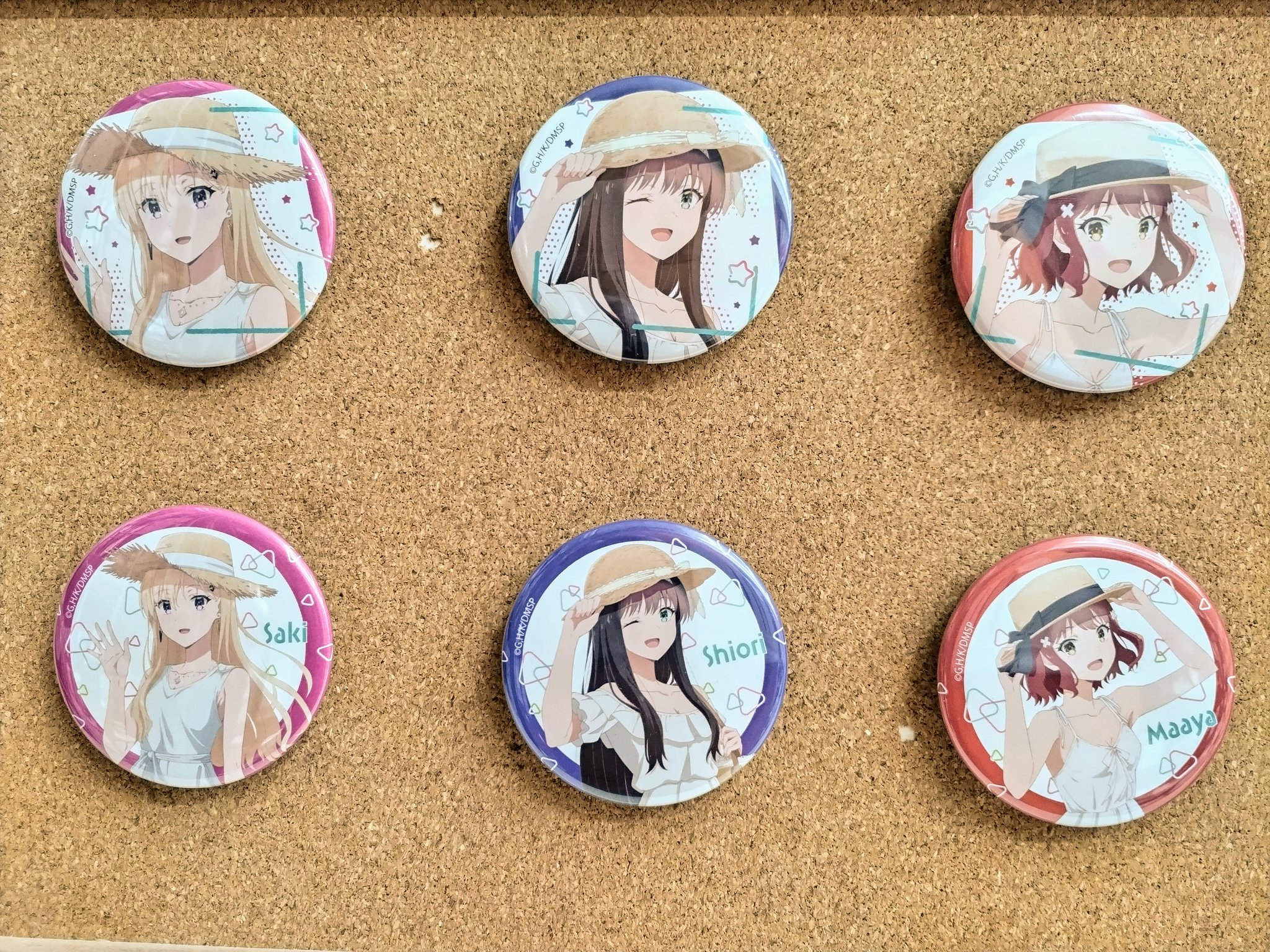 麦わらストア】10周年を記念して“輩”缶バッジコンプリートBOXが発売決定！