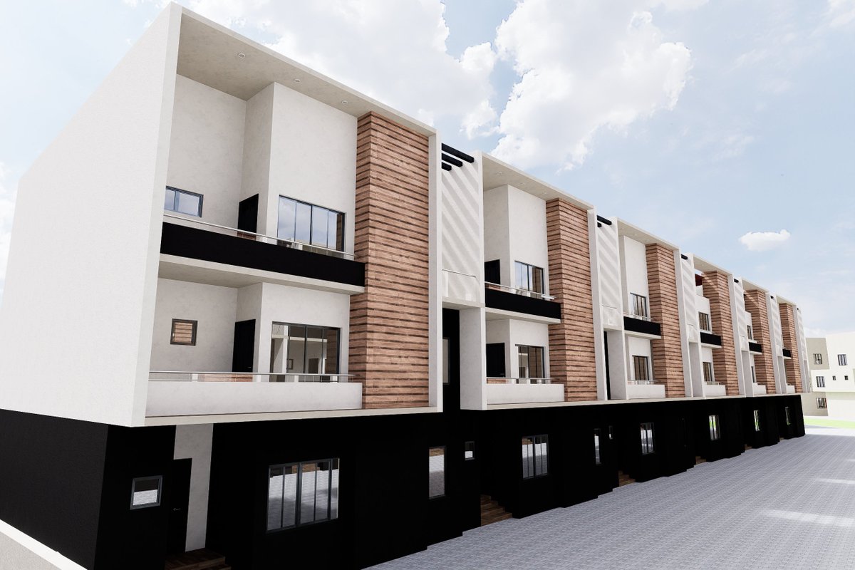 vangeorgh's tweet image. The real estate industry in Nigeria operates without proper regulation, and because of that, we have a lot of &apos;aesthetically pleasing&apos; buildings that aren&apos;t functional.

So today, let&apos;s talk about THE ROLE OF ARCHITECTURE IN REAL ESTATE using projects I&apos;ve been invlolved in: 🧵