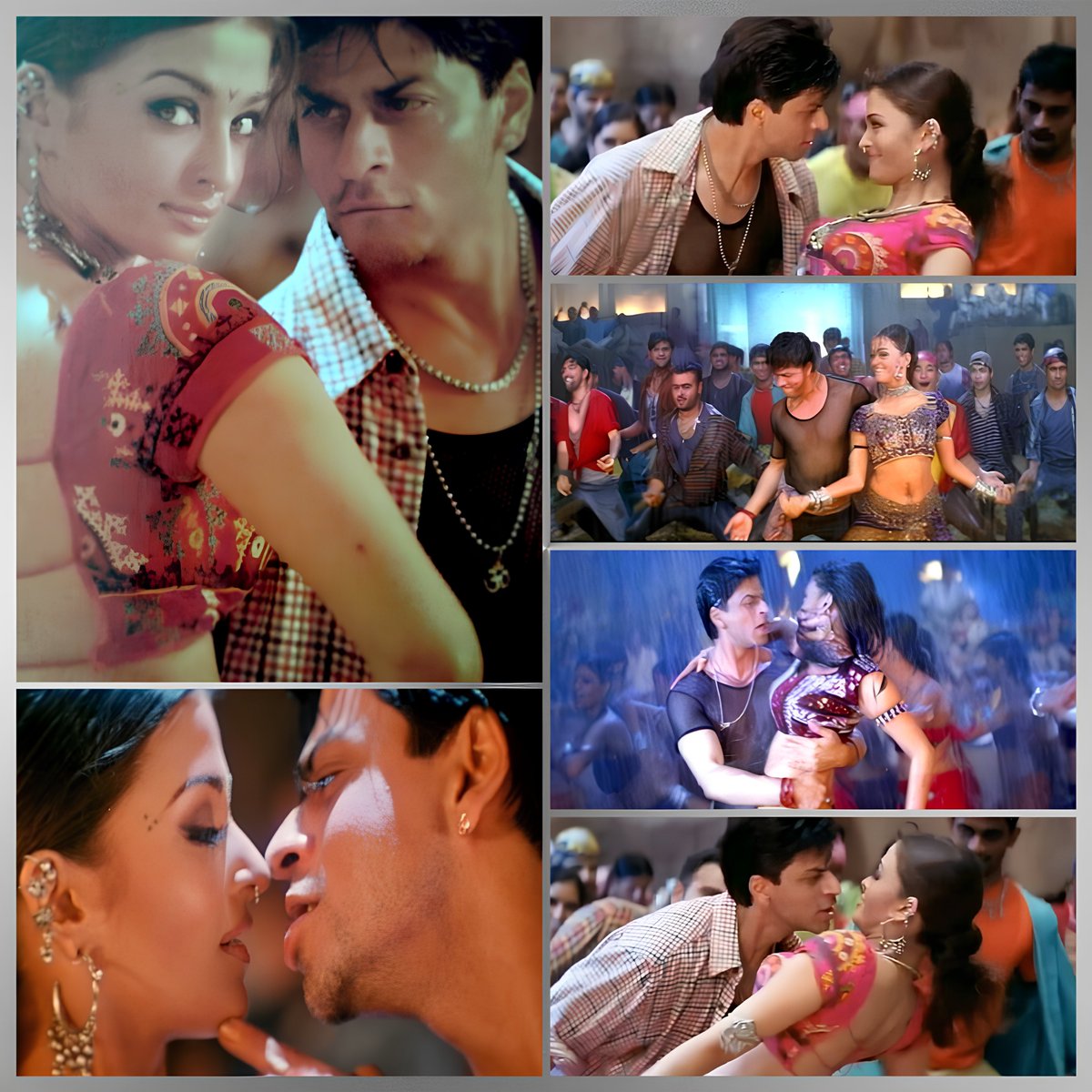 Malgorzata64491's tweet photo. *Shakti: The Power* (2002) was a notable film for Shah, despite not being the lead. His special appearance as irresistibly hot Jaisingh, a daring and rebellious thief, left a strong emotional impact with a memorable action scene and a tragic end.❤️🔥#22YearsOfShaktiThePower https://t.co/4nY7KVBj7f