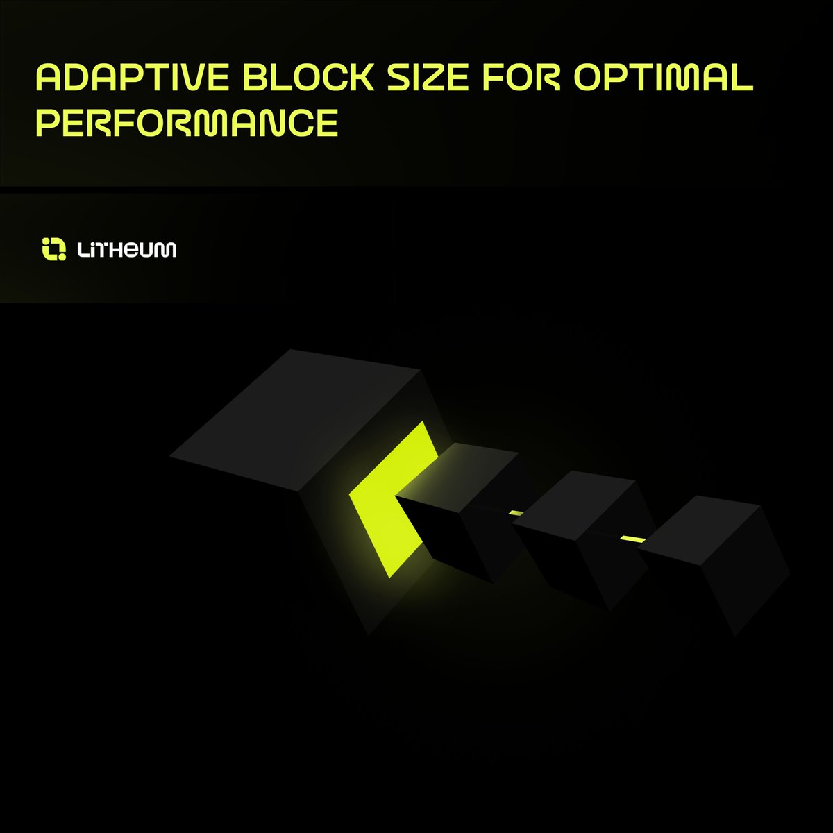 LitheumOfficial's tweet image. Litheum’s Dynamic Block Size adapts based on network demand and fee prices, ensuring optimal performance and efficiency. This approach prevents congestion and maintains smooth operations. 
#DynamicBlocks #BlockchainEfficiency #Litheum