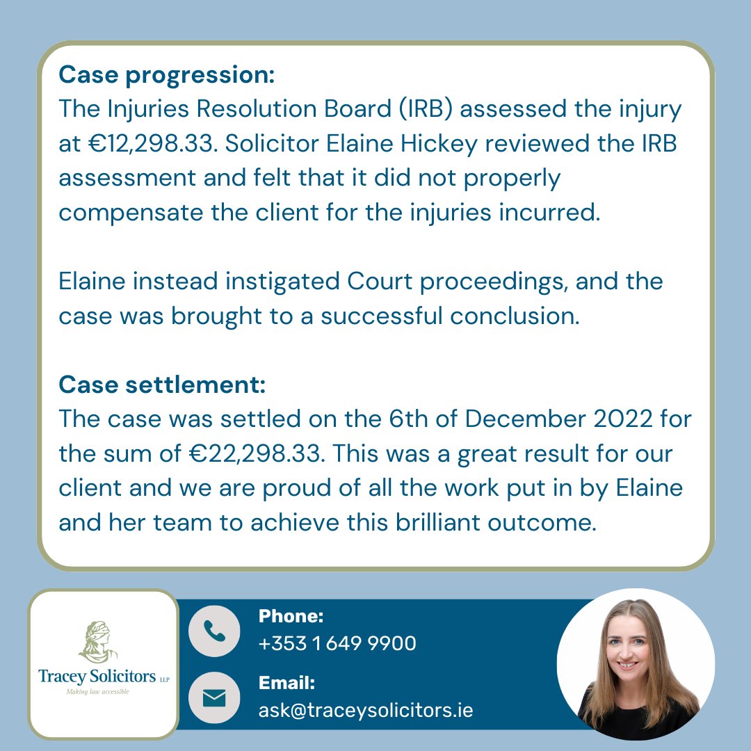Tracey Solicitors LLP tweet media