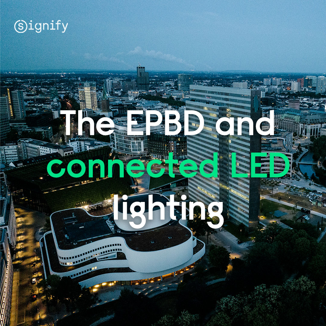 MartineMK's tweet image. Mario Giordano, Head of Public and Government Affairs at Signify, explains how the EU&apos;s revised EPBD is driving more energy-efficient and livable buildings, and what #connectedLEDlighting has to do with it 👉 signify.com/global/our-com…

#GreenSwitch #RenovationRevolution