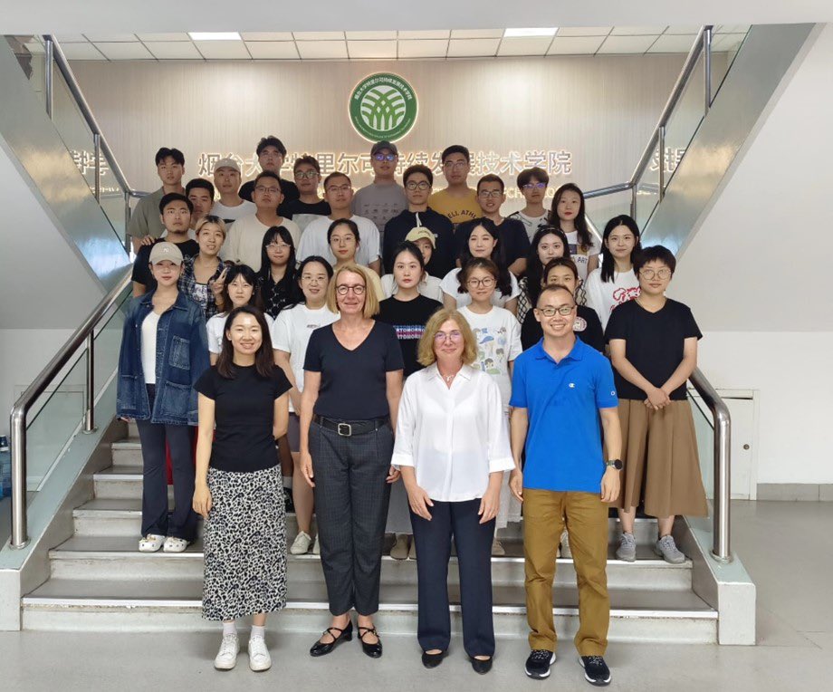 irmo_hr's tweet image. Naš znanstvenica Ana-Maria Boromisa sudjelovala je na Sveučilištu Yantai u Kini u izvođenju nastave na diplomskom studiju International Material Flow Management #teaching #chinauniversity #yantaiuniversity #study #energy