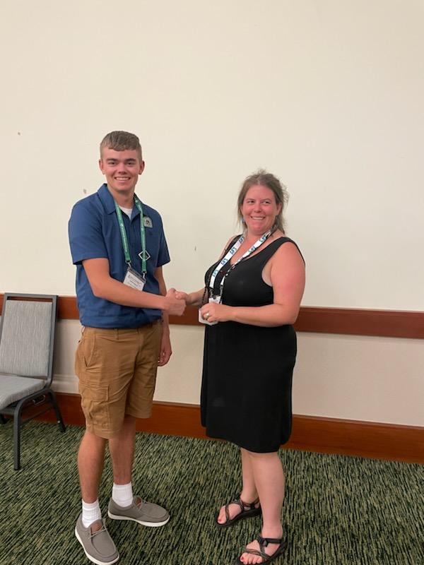 Alison Coulter (@sdsufishecology) on Twitter photo Jeston Hassler received an undergraduate travel award from <a href="/AFS_Students/">AFS Students & Early Career Professionals</a> to attend #AFS154. Amazing first annual meeting to attend 🐟🐠🐟 <a href="/SDStateNRM/">SDStateNRM</a> <a href="/AmFisheriesSoc/">American Fisheries Society</a> Jeston Hassler received an undergraduate travel award from <a href="/AFS_Students/">AFS Students & Early Career Professionals</a> to attend #AFS154. Amazing first annual meeting to attend 🐟🐠🐟 <a href="/SDStateNRM/">SDStateNRM</a> <a href="/AmFisheriesSoc/">American Fisheries Society</a>