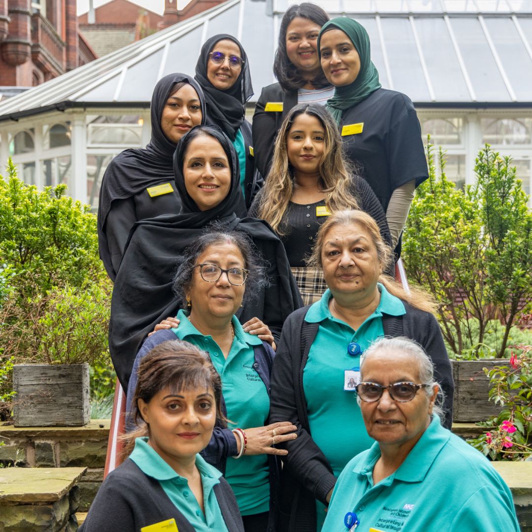 BWC_NHS's tweet photo. Good news for our Interpreting team, they are “Team of the Year” finalists at the Patient Experience Network National Awards (PENNA).  Best of luck to the team 🤩 https://t.co/zyWjVyphL6