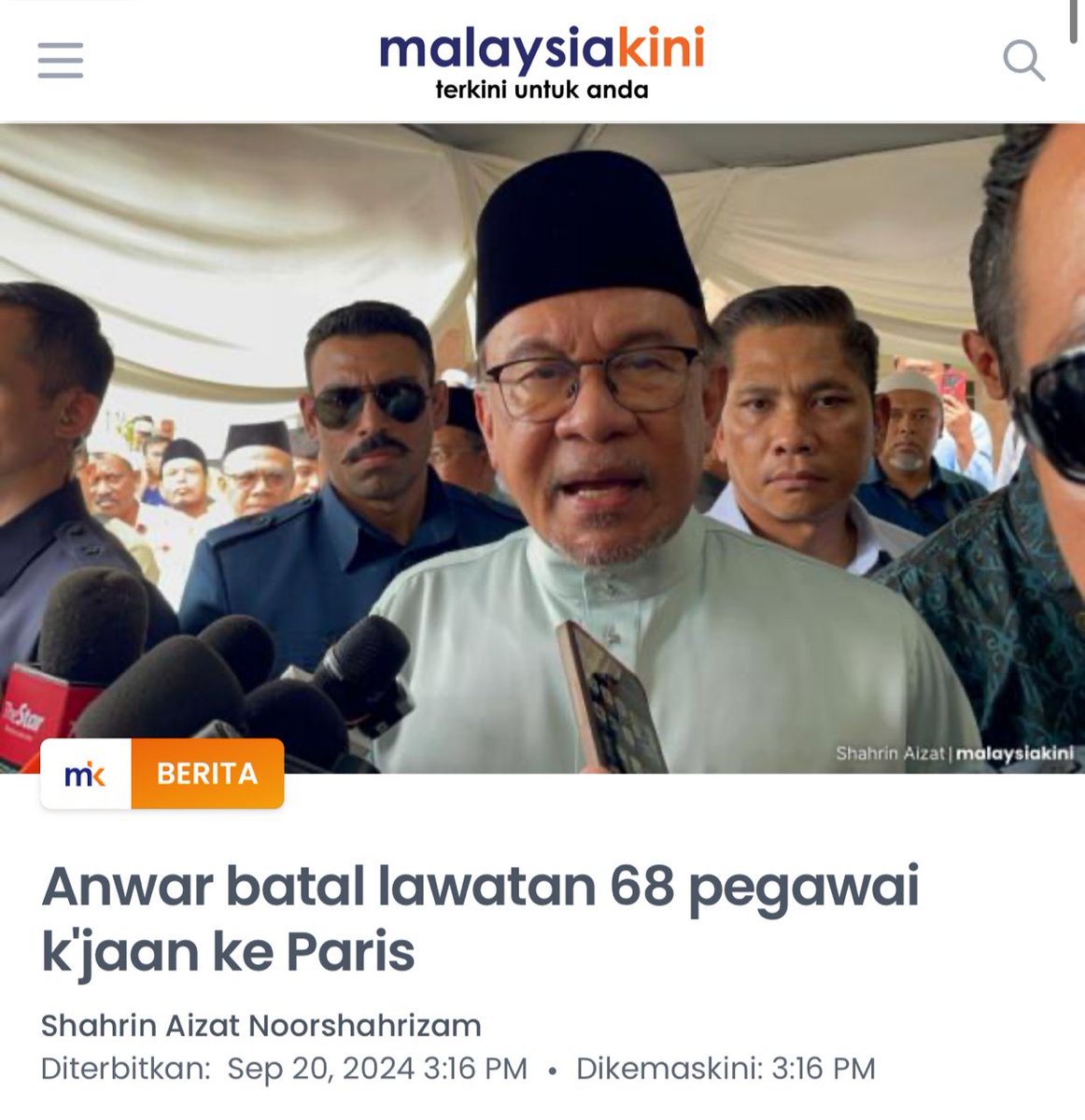 tjerealjoker's tweet photo. Nampak PMX punya level⁉️

68 orang nak gi holiday ke Paris hujung tahun, submit proposal nak conference lah, seminar lah.. the usual bullshit.. 

Sekali dapat kat boss, terus kena pangkah. Salute 🫡

Tapi yg pergi Jepun tu memang buat kerja yer.. bukan holiday.. tiap malam dia kerjakan 😜
