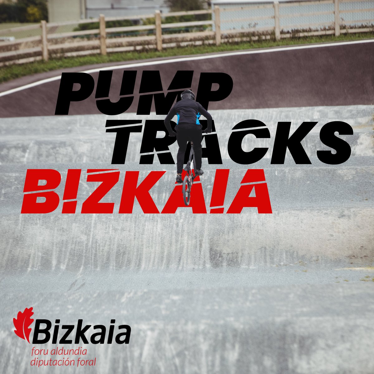 BasauriKirolak's tweet image. 🚲Pump track-eko masterclass berria Arrankudiagan!💨

🗓️ Irailaren 21ean

🚲¡Nueva masterclass de pump track en Arrankudiaga!💨

🗓️El 21 de septiembre

🌐 shorturl.at/XUQr6

#bizkaia #pumptrack #pumptracks #kirola #deporte #kirolak #deportes